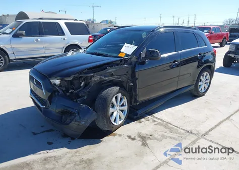 2014 Mitsubishi Outlander Sport Se z USA, uszkodzony, nr VIN 4A4AP4AU8EE022811